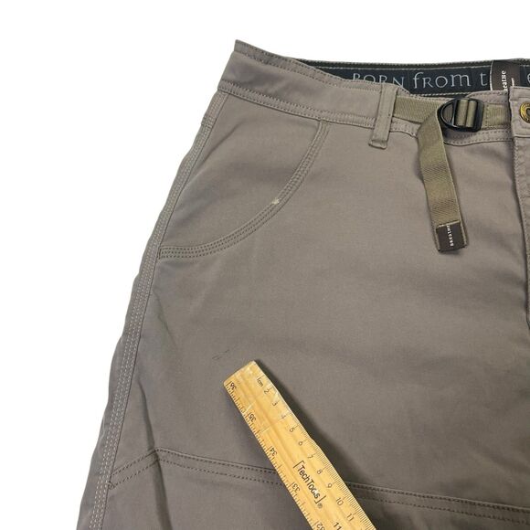 Lot Of 2 prAna Shorts Mens 36 - Picture 12 of 13